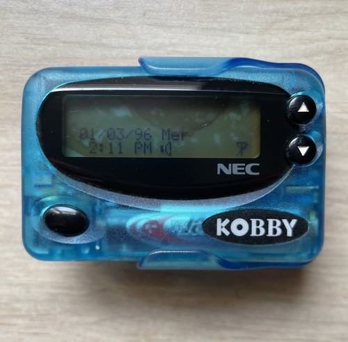 Biper nec kobby - kobby, ka110
