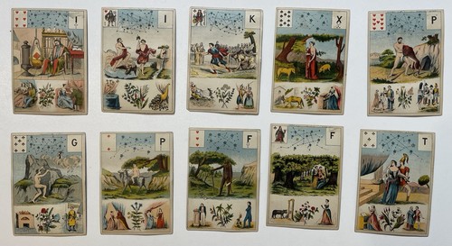 Jeu cartes grand lenormand - jeu,