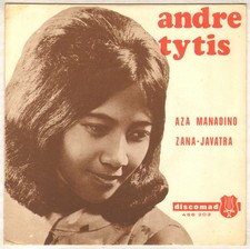ANDRE TYTIS / SAHONDRA LILY "ZANA-JAVATRA" SEGA JERK SP 1972 DISCOMAD 466 203