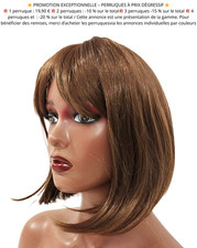 Perruque Synthétique 12’’