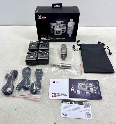 Xvive u4r4 ear monitor - u4r4,