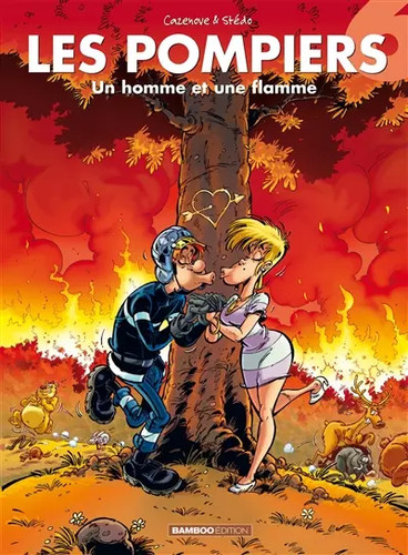 Les pompiers tome un - les, 6