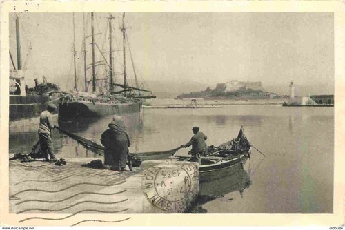 Carte postale ancienne - carte,