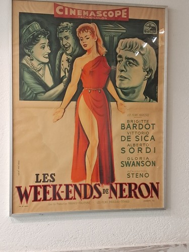Affiche cinema 80 les - affiche,