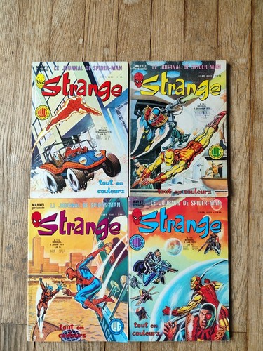 Strange lot numéros - strange, de