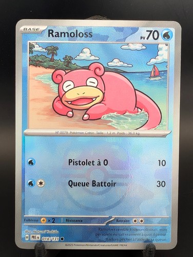 Carte pokemon ramaloss - carte,