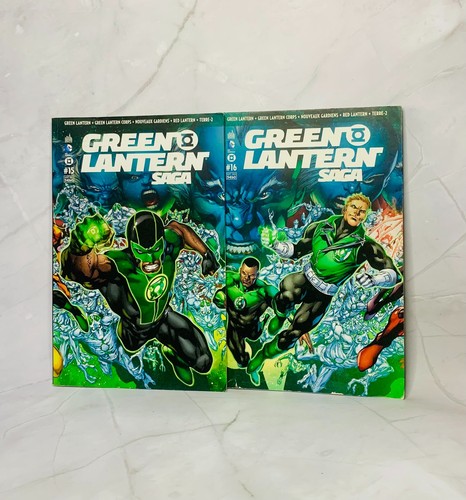 Green lantern saga et - n°15,