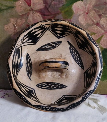 Ancien plat serviteur berbère - plat,