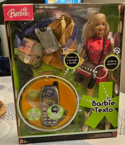 Rare nrfb coffret 2004 barbie - nrfb,