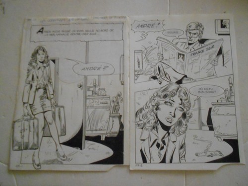 Elvifrance lot planches - elvifrance , 8