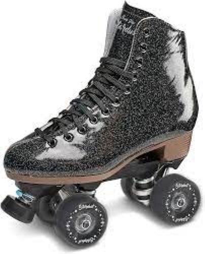 Rollers noir doré taille - rollers,