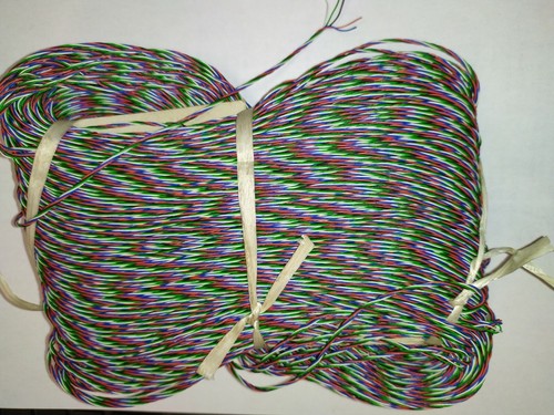 Fil tressé multibrins souple - fil,