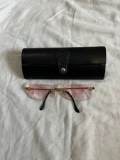 Lunettes Fred Fidji Vintage