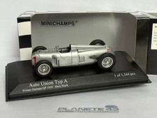 MINICHAMPS 400341900 AUTO UNION TYP A GERMAN GP 1934 STUCK 1:43