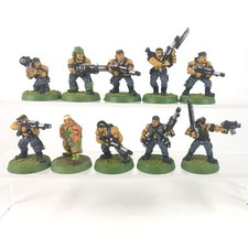 x10 Catachan Jungle Fighter metal Métal Warhammer 40K | P-00J7Q