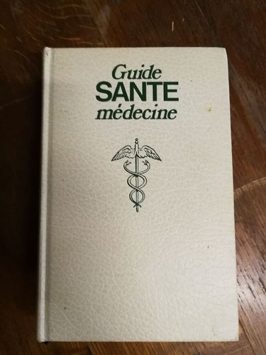 Guide sante medecine - guide,