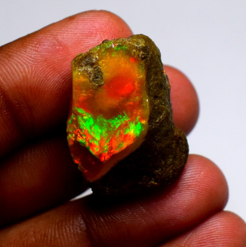 Grande opale brute naturelle - brute,,