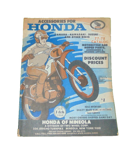 Honda motorcycle accessories - honda,