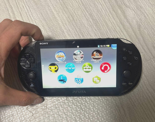 Console vita noire - vita,