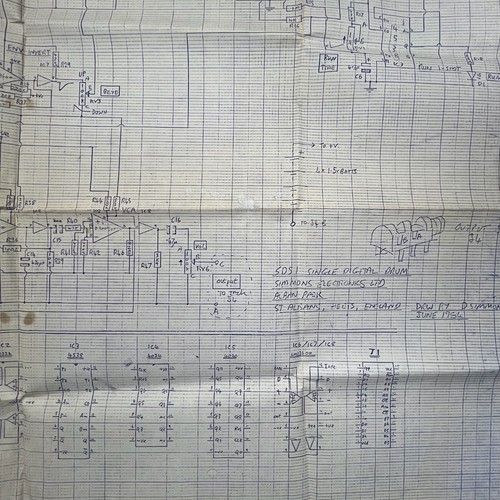 Vintage simmons sds1 - vintage,
