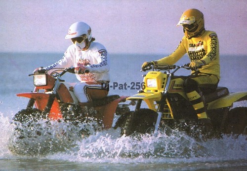 Carte postale moto trikes - postale,