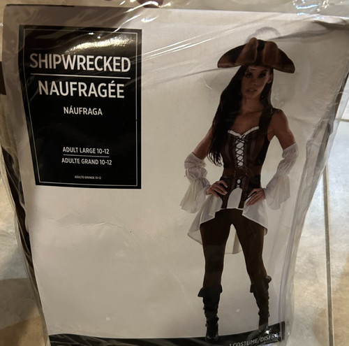 Shipwrecked pirate costume - shipwrecked,