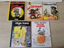 Lot Bd  - Yann Bodart - Petillon - Regis Franc - Palacios - San Antonio