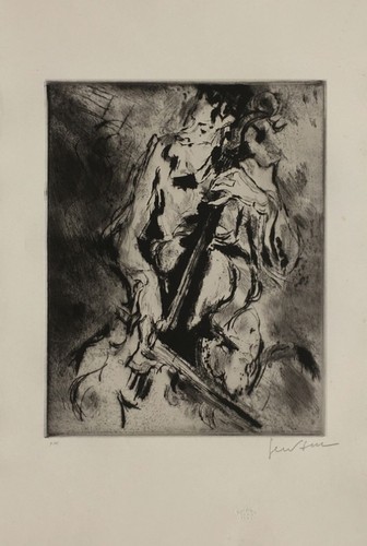 Gen paul violoncelliste 1925 - gen,