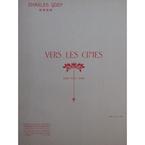 Quef charles vers - charles, cimes