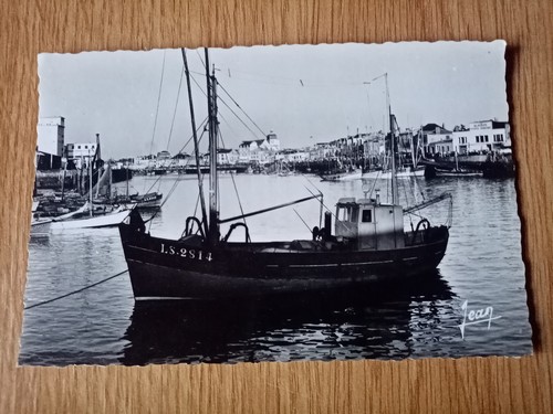 Carte postale les sables d - carte,