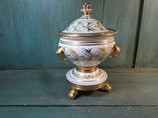  Beau Drageoir Porcelaine De