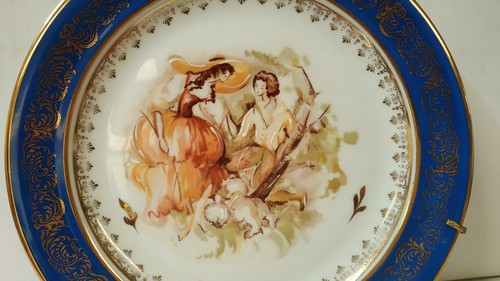 Assiette limoges porcelaine - limoges,