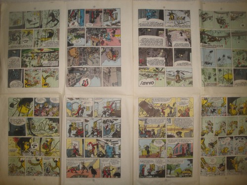 Spirou nid des - spirou, marsupilamis