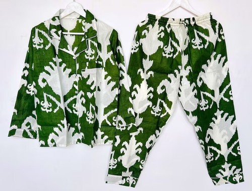 Ensemble pyjama floral en - de,