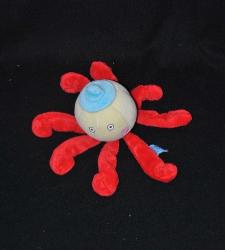 Peluche doudou pieuvre bras - doudou,
