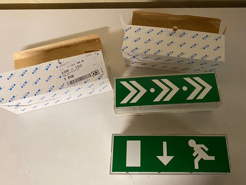 Lot blocs luminaires sortie - lot,
