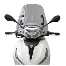 Pare-Brise Scooter Fabbri Fumé Clair PIAGGIO BEVERLY 400 HPE 2021-2022