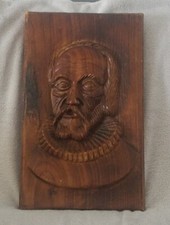 Ancien tableau relief en - en,