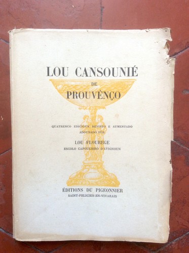 Lou flourege - *, cansounié