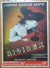 L'homme moderne adopte Rigidex