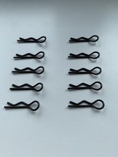 10 clips carrosserie voiture RC adaptés à tous les modèles