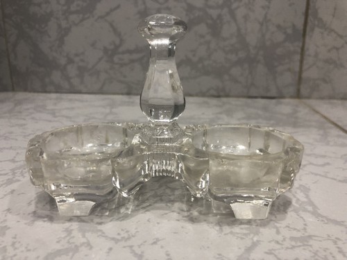 Saleron ancien verre - saleron, en