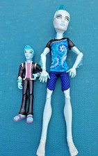 Lot De 2 monster high poupée