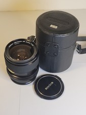 Konica Hexanon AR 24 mm 2.8 - Monture Konica AR - Rayures sur le Verre Avant