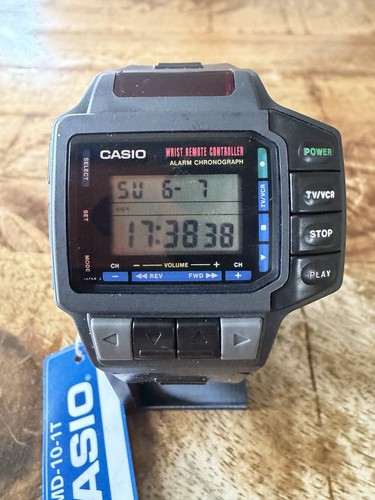 Casio cmd wrist remote - cmd-10,