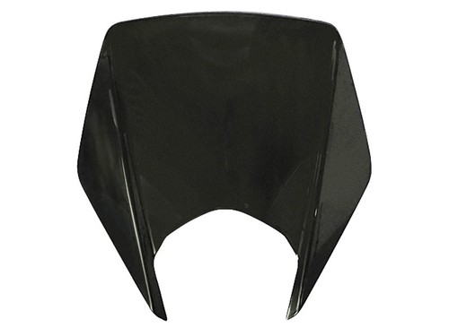 Plaque phare noir derbi - plaque,