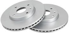 2x Disque de frein ventilé