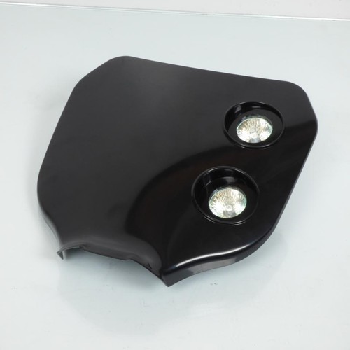 Plaque phare tuning - , noire
