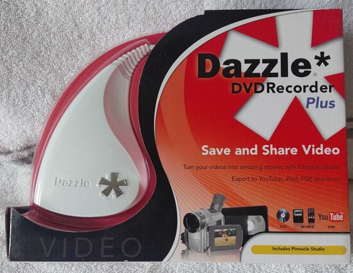 Pinnacle studio dazzle - pinnacle, dvd