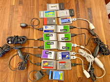 Pcmcia cardbus card lot - pc,